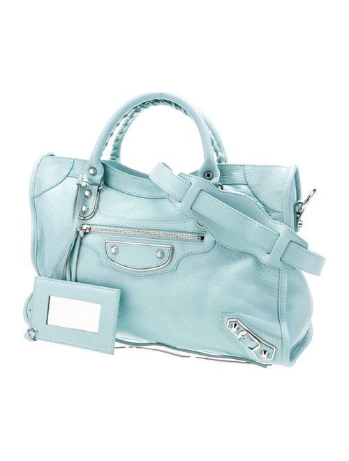 Balenciaga Leather Motocross City Giant