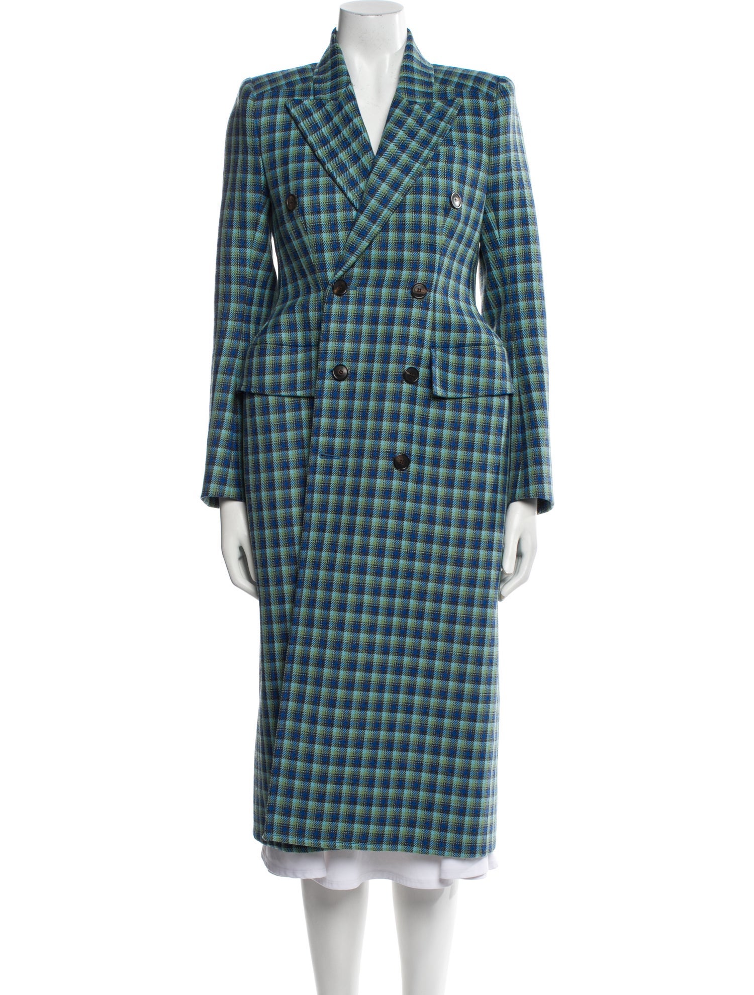 Balenciaga 2019 Virgin Wool Coat