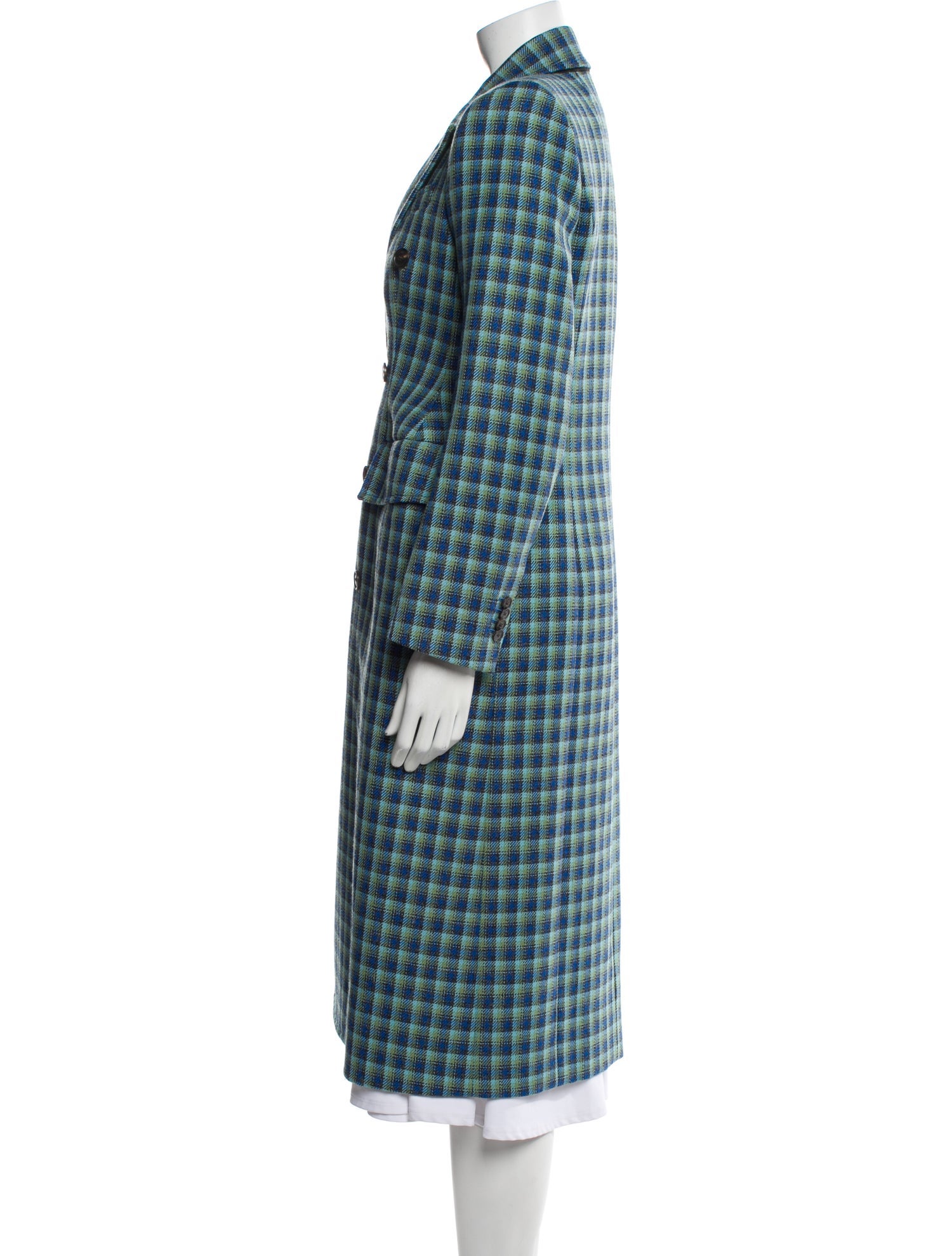 Balenciaga 2019 Virgin Wool Coat