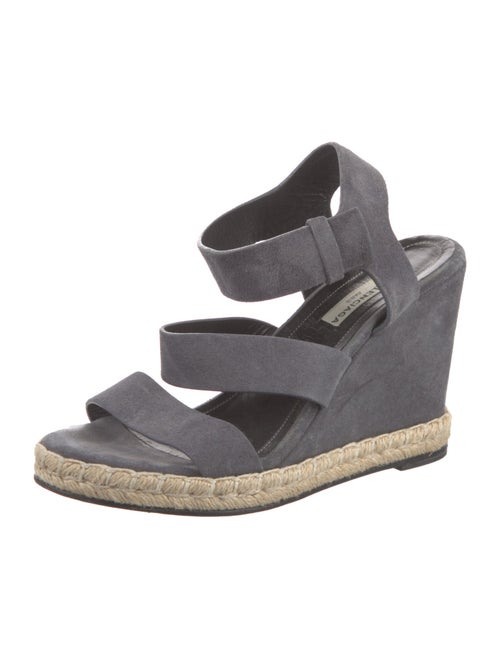 Balenciaga Suede Espadrilles
