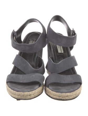 Balenciaga Suede Espadrilles