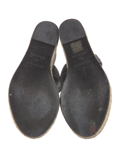 Balenciaga Suede Espadrilles