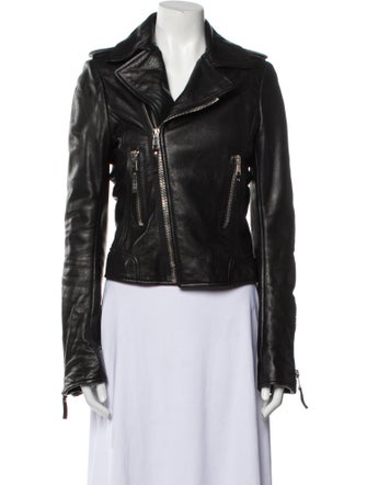 Balenciaga 2013 Leather Biker Jacket