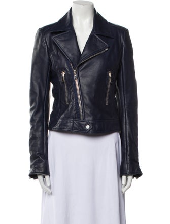 Balenciaga 2014 Leather Biker Jacket