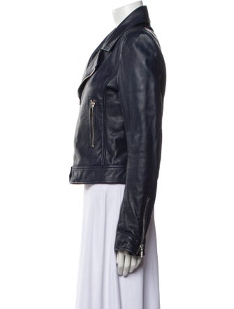 Balenciaga 2014 Leather Biker Jacket