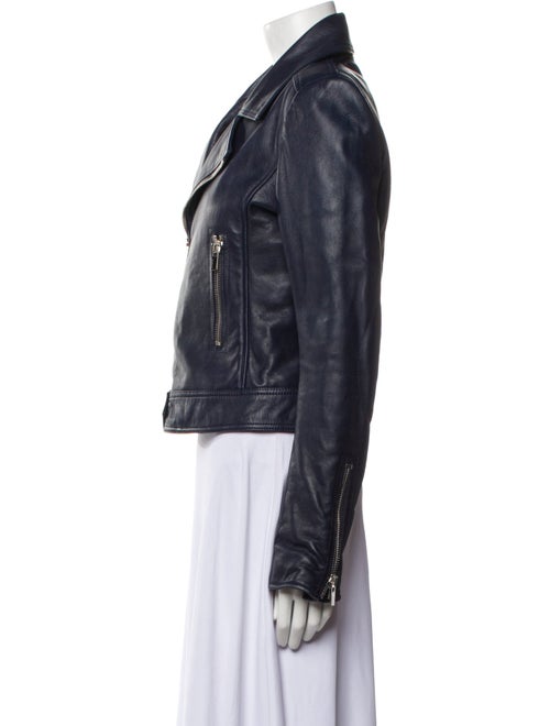 Balenciaga 2014 Leather Biker Jacket