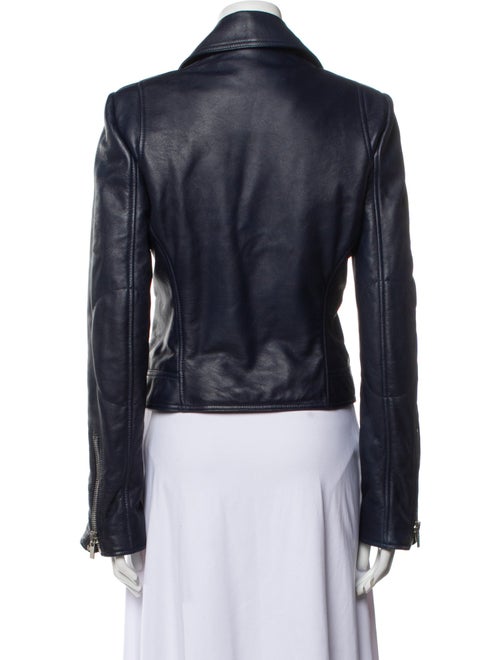 Balenciaga 2014 Leather Biker Jacket