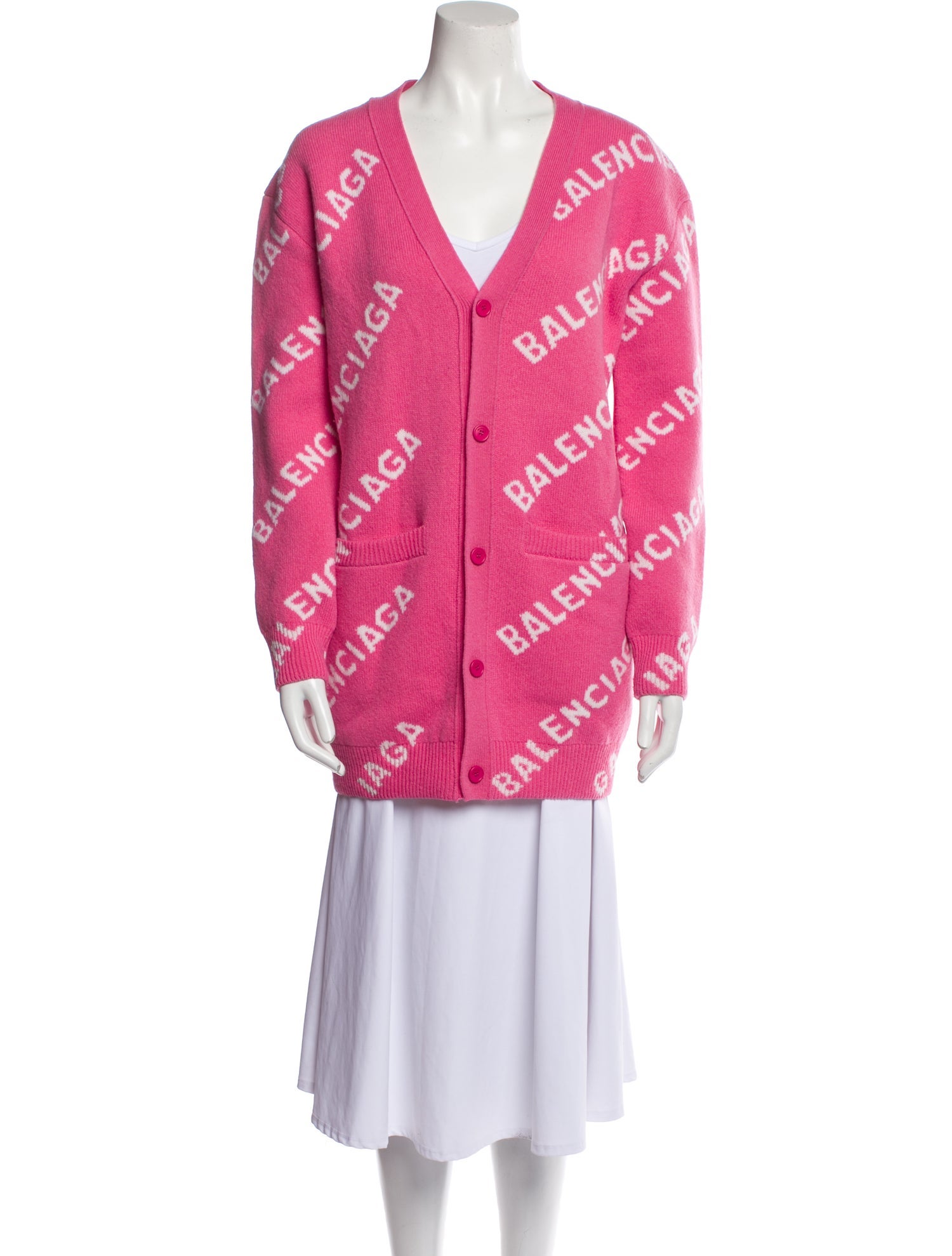 Balenciaga 2021 Wool Sweater