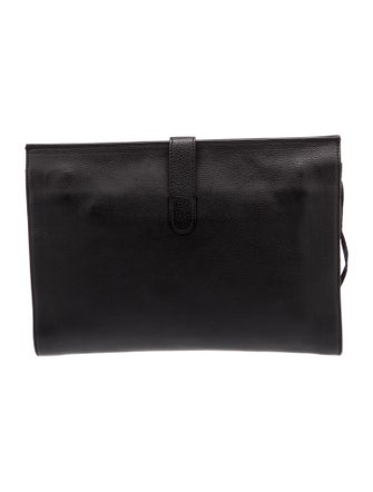 Balenciaga Leather Portfolio