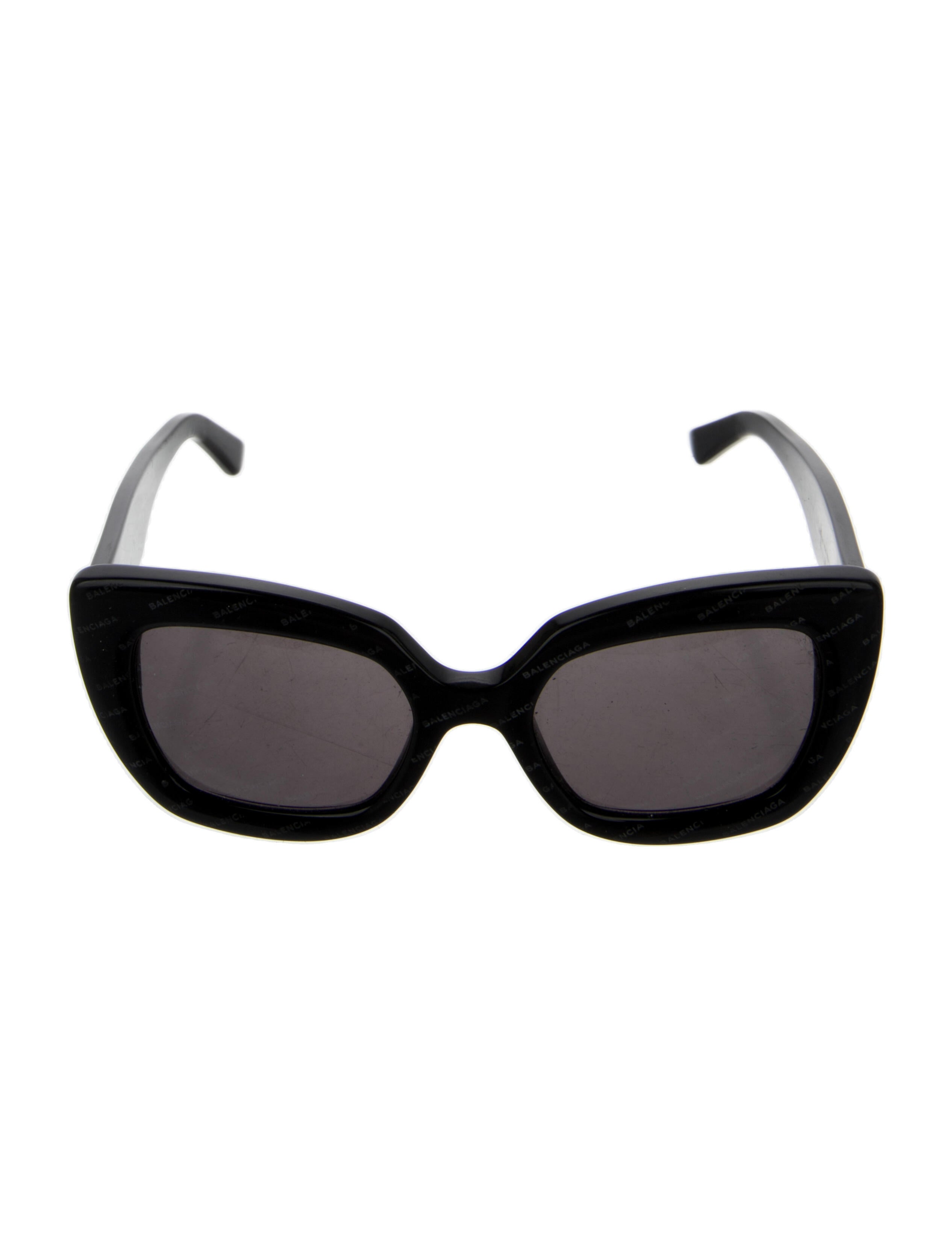Balenciaga Cat-Eye Tinted Sunglasses
