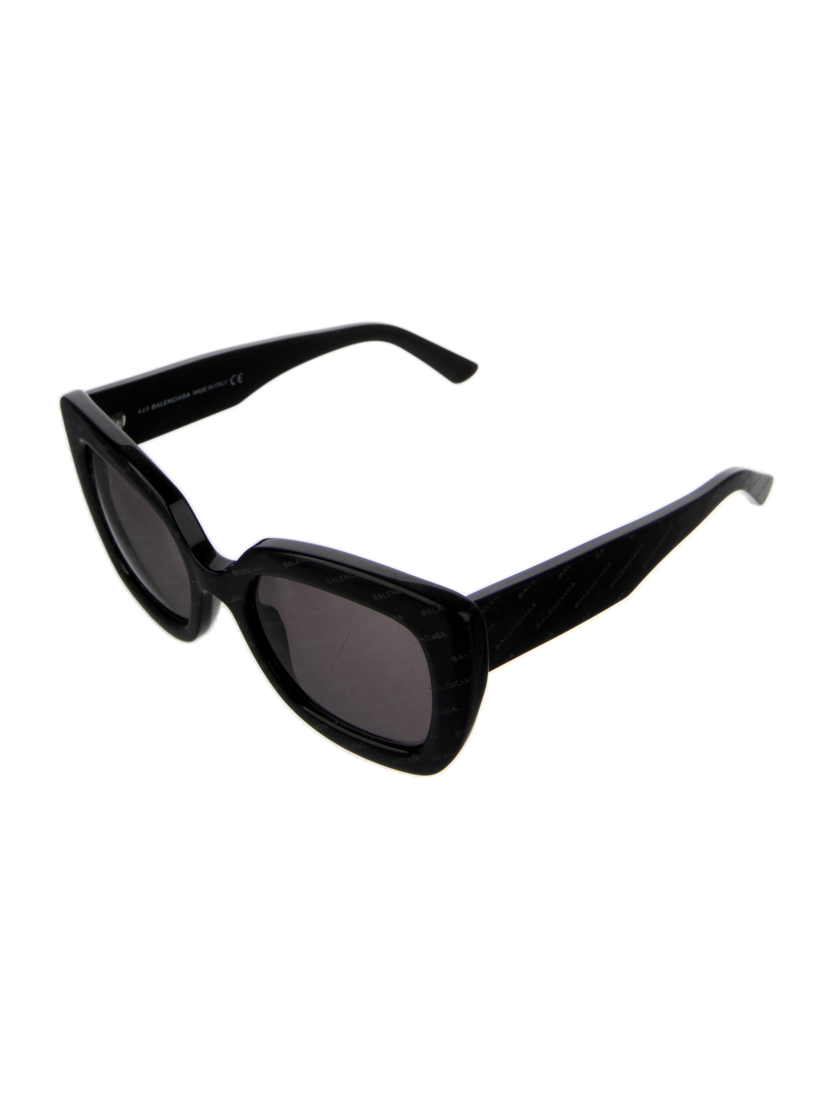 Balenciaga Cat-Eye Tinted Sunglasses