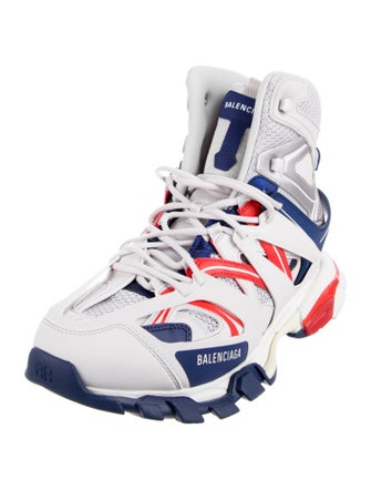 Balenciaga Mesh Printed Sneakers