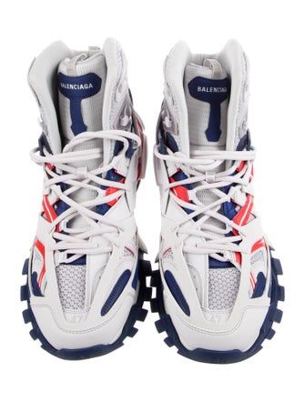 Balenciaga Mesh Printed Sneakers