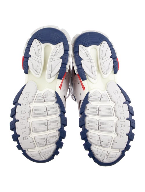 Balenciaga Mesh Printed Sneakers