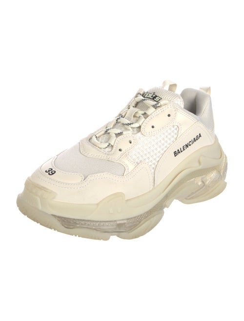Balenciaga Triple S 'Clear Sole' Chunky Sneakers