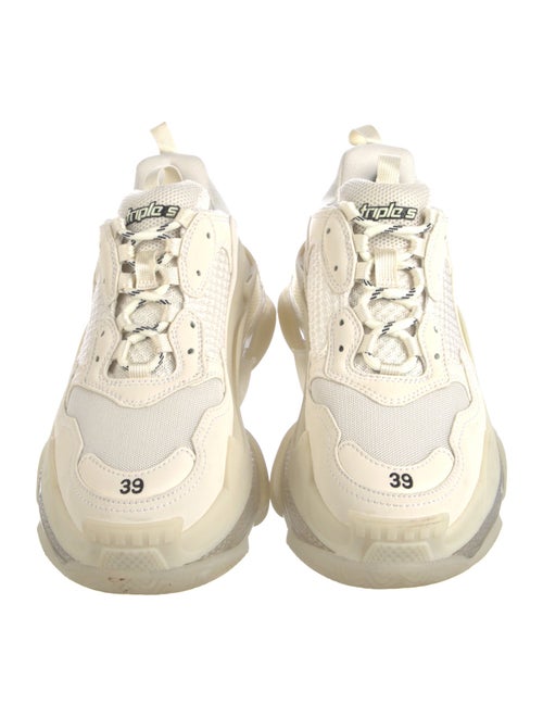 Balenciaga Triple S 'Clear Sole' Chunky Sneakers