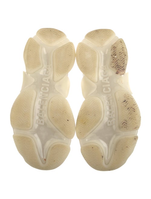 Balenciaga Triple S 'Clear Sole' Chunky Sneakers