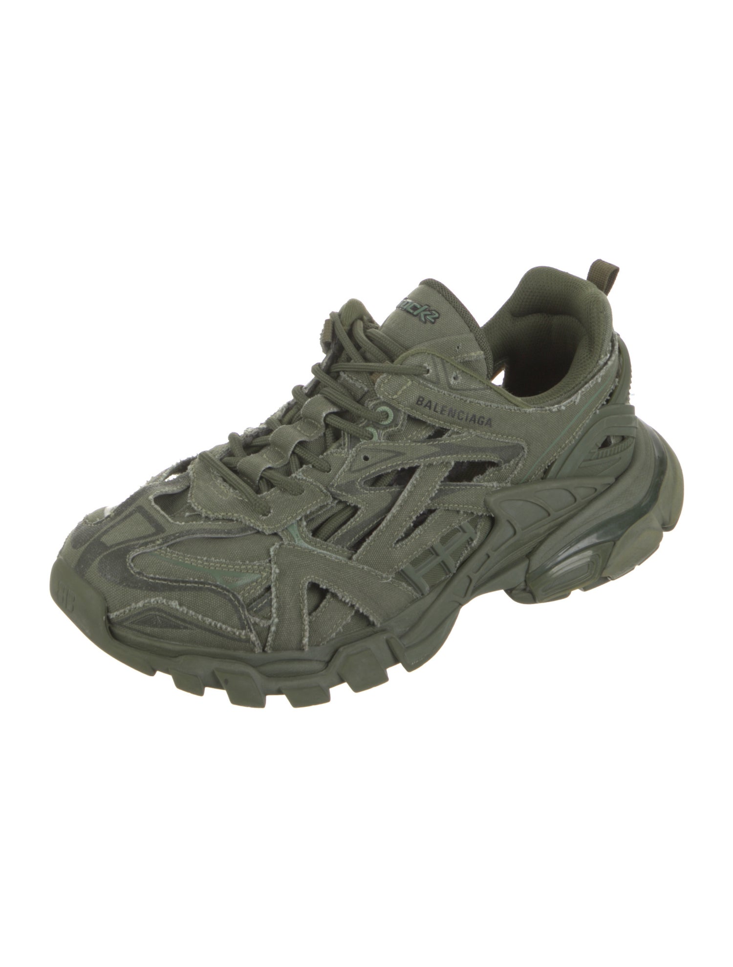 Balenciaga Track 2 Chunky Sneakers