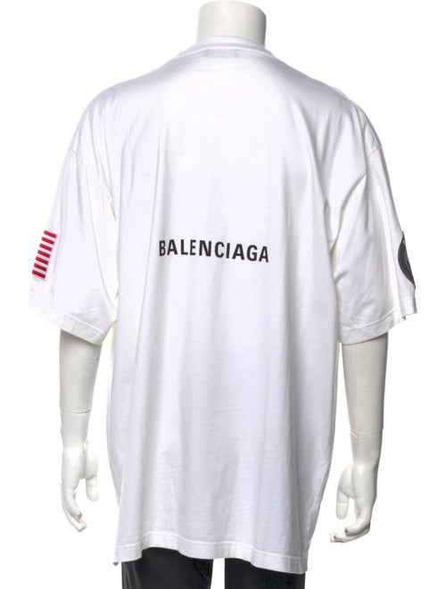 Balenciaga 2021 NASA T-Shirt