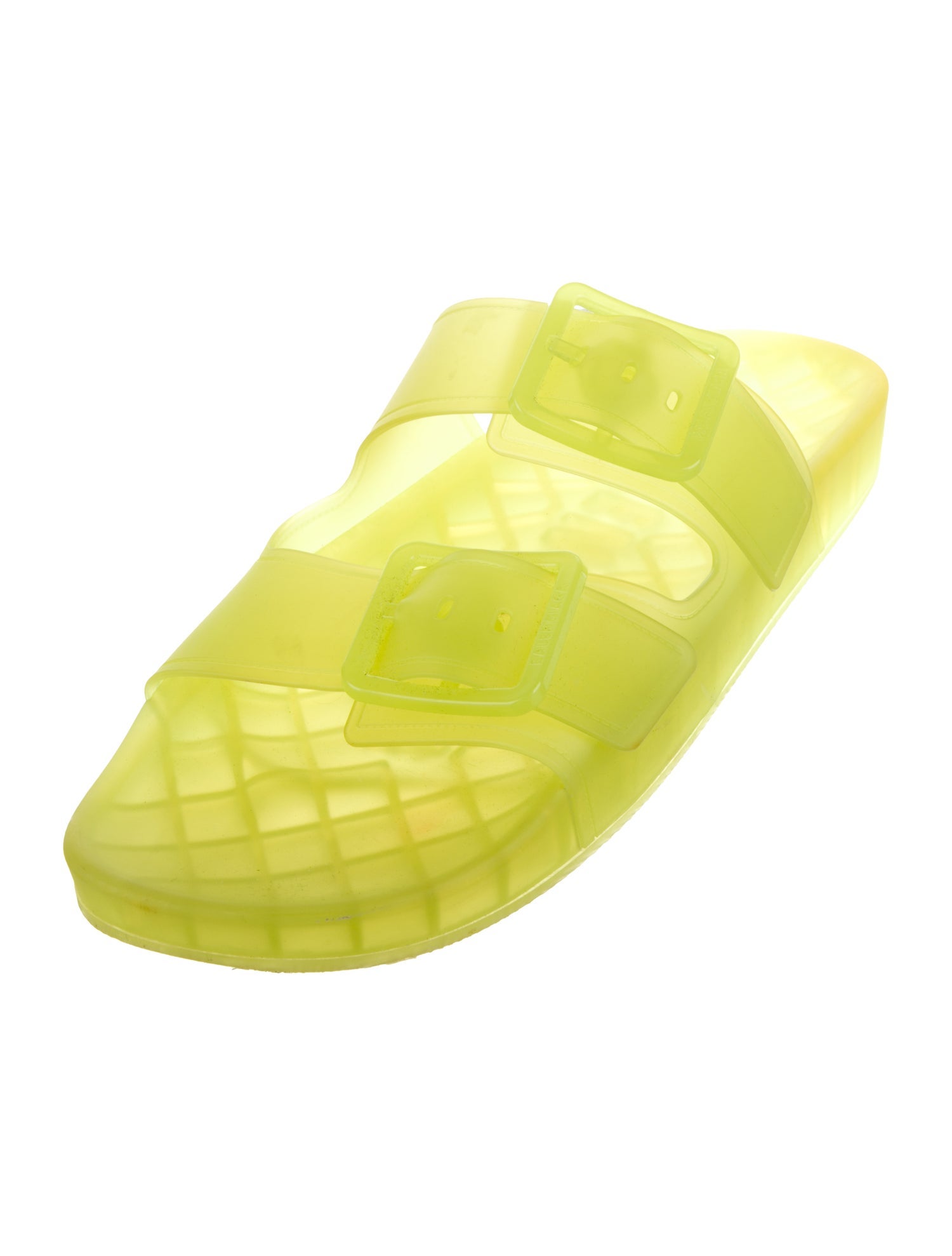 Balenciaga Rubber Slides