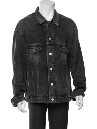 Balenciaga 2020 Denim Jacket