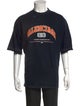 Balenciaga 2021 Graphic Print T-Shirt