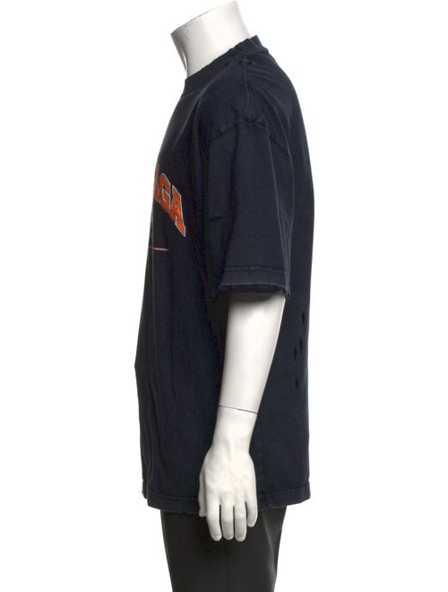 Balenciaga 2021 Graphic Print T-Shirt