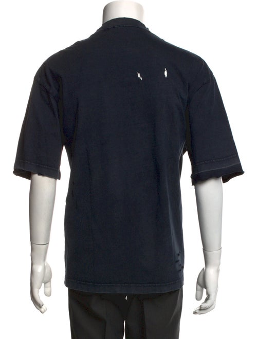 Balenciaga 2021 Graphic Print T-Shirt