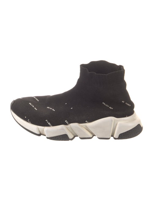 Balenciaga Speed Trainer Repeat Logo Sock Sneakers