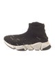 Balenciaga Speed Trainer Repeat Logo Sock Sneakers