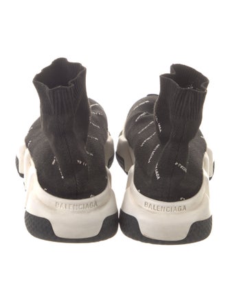 Balenciaga Speed Trainer Repeat Logo Sock Sneakers