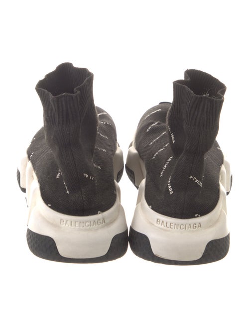 Balenciaga Speed Trainer Repeat Logo Sock Sneakers