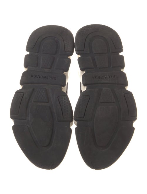 Balenciaga Speed Trainer Repeat Logo Sock Sneakers