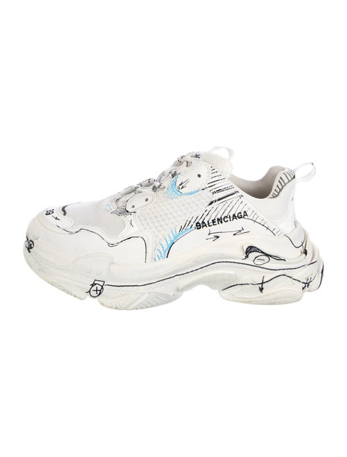 Balenciaga Triple S 'Sketch' Chunky Sneakers