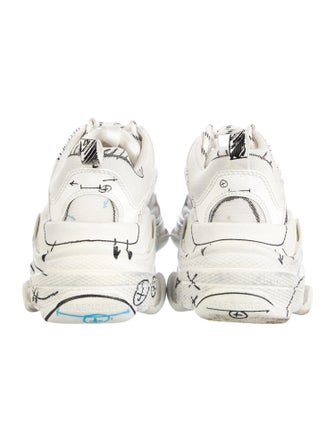Balenciaga Triple S 'Sketch' Chunky Sneakers