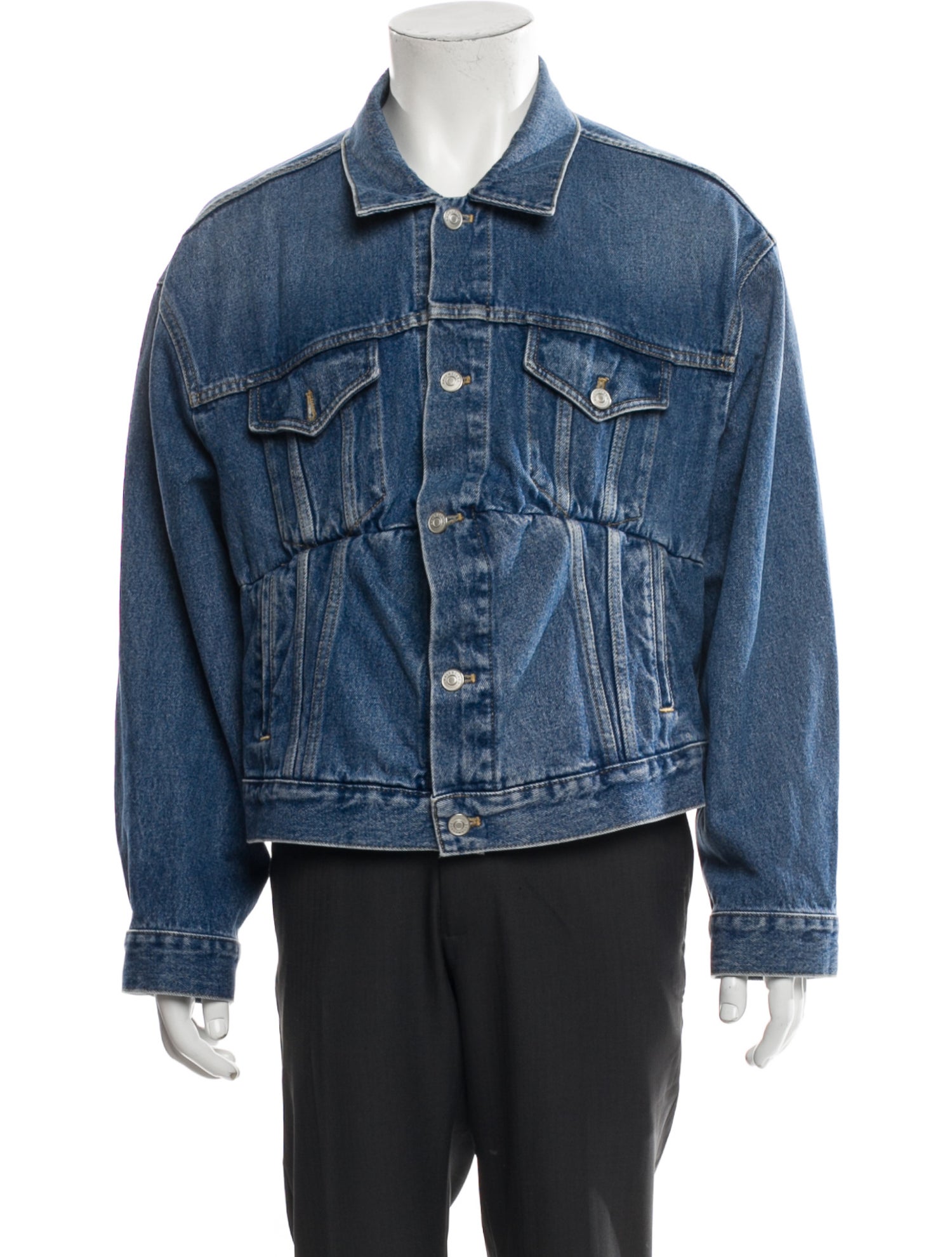 Balenciaga 2018 Denim Jacket