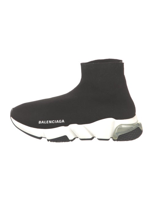 Balenciaga Speed Trainer 'Clear Sole' Sock Sneakers