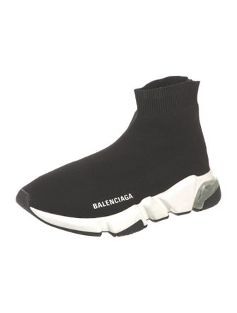 Balenciaga Speed Trainer 'Clear Sole' Sock Sneakers