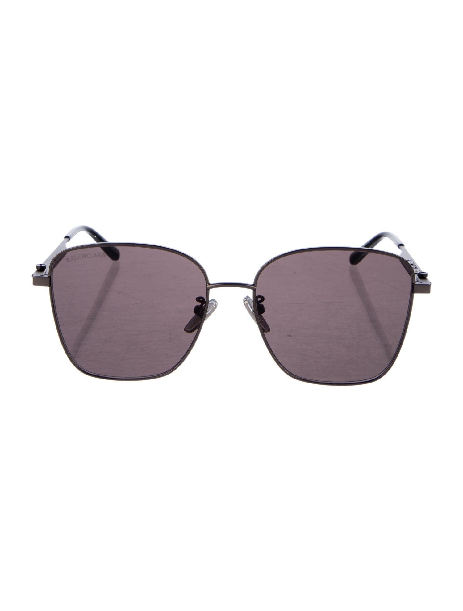 Balenciaga Oversize Tinted Sunglasses