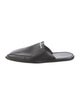 Balenciaga Leather Slippers