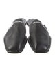 Balenciaga Leather Slippers