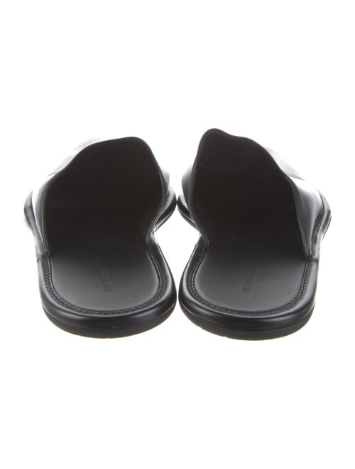 Balenciaga Leather Slippers