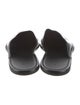 Balenciaga Leather Slippers