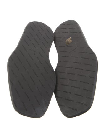 Balenciaga Leather Slippers