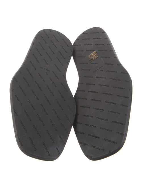 Balenciaga Leather Slippers