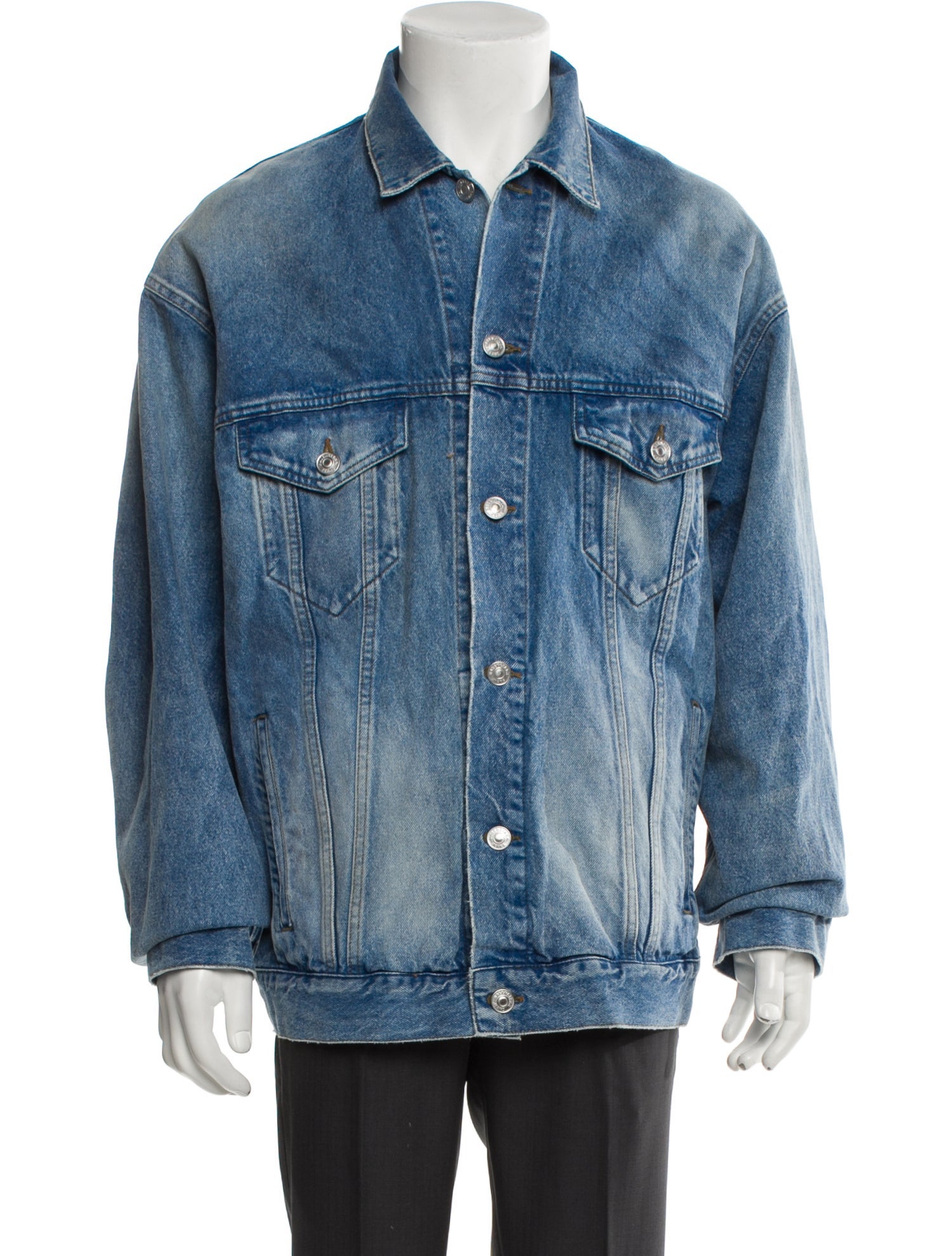 Balenciaga 2021 Denim Jacket