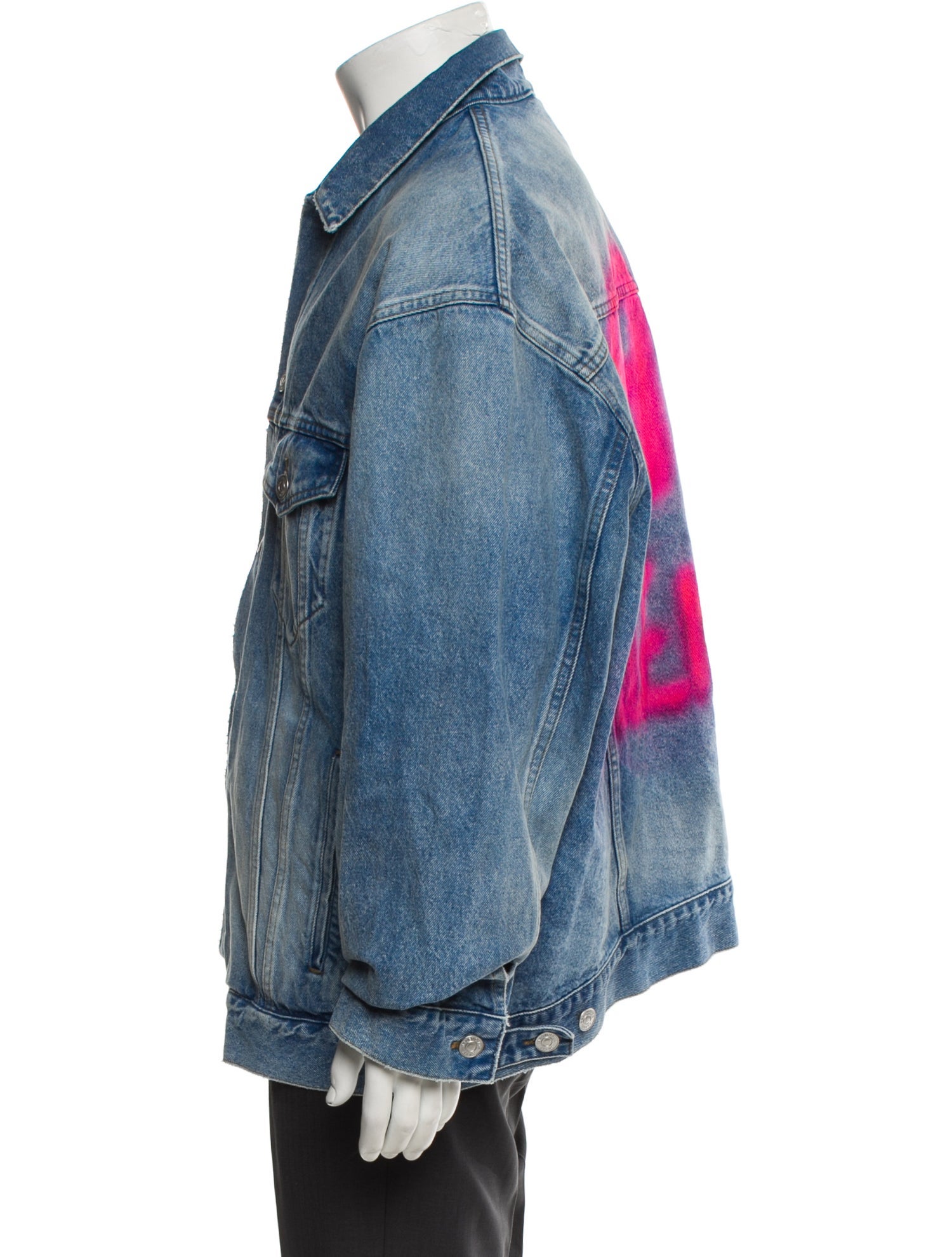 Balenciaga 2021 Denim Jacket