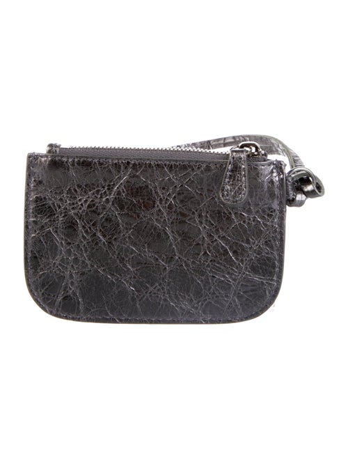 Balenciaga Le Cagole Coin Purse Calfskin Wallet
