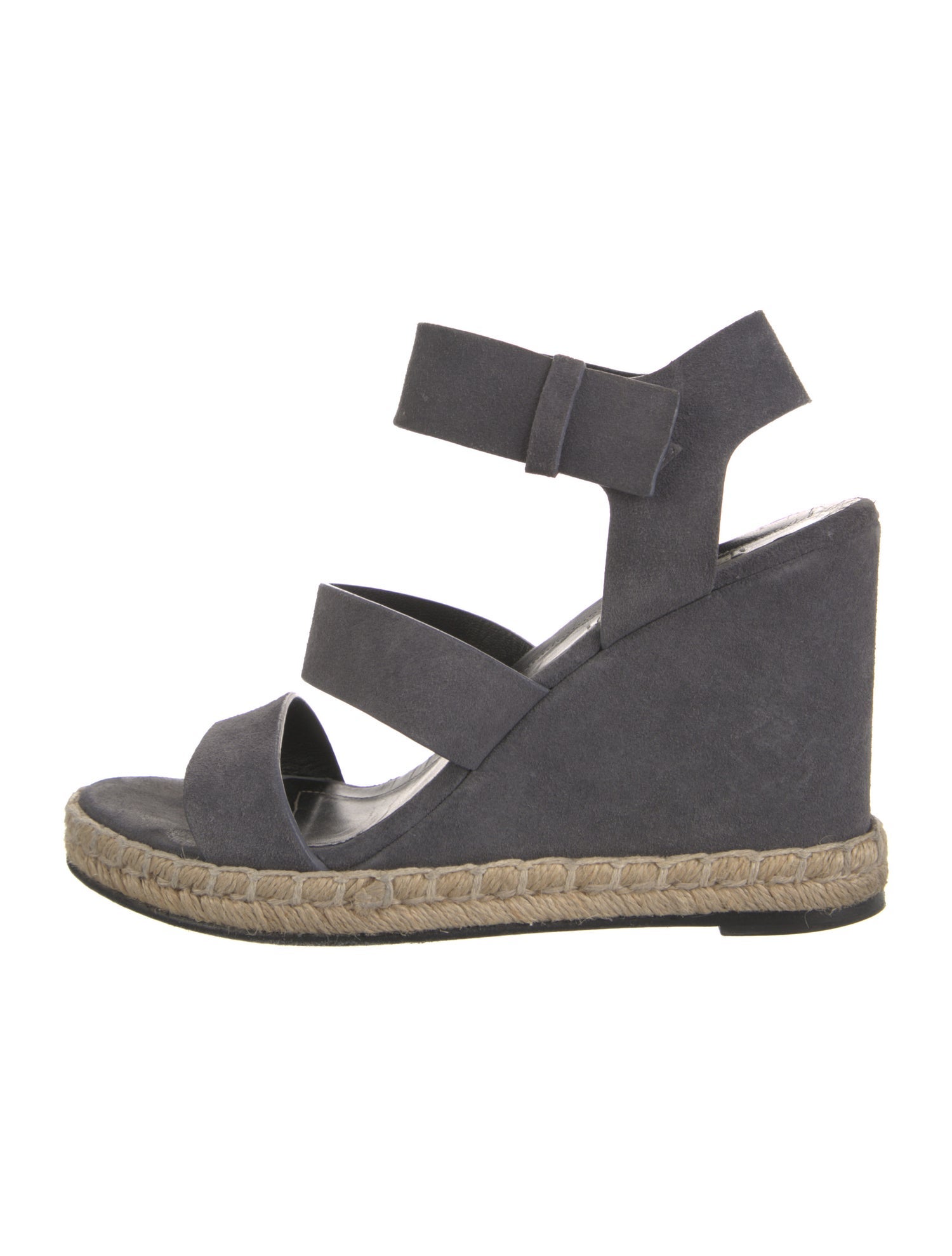 Balenciaga Suede Espadrilles