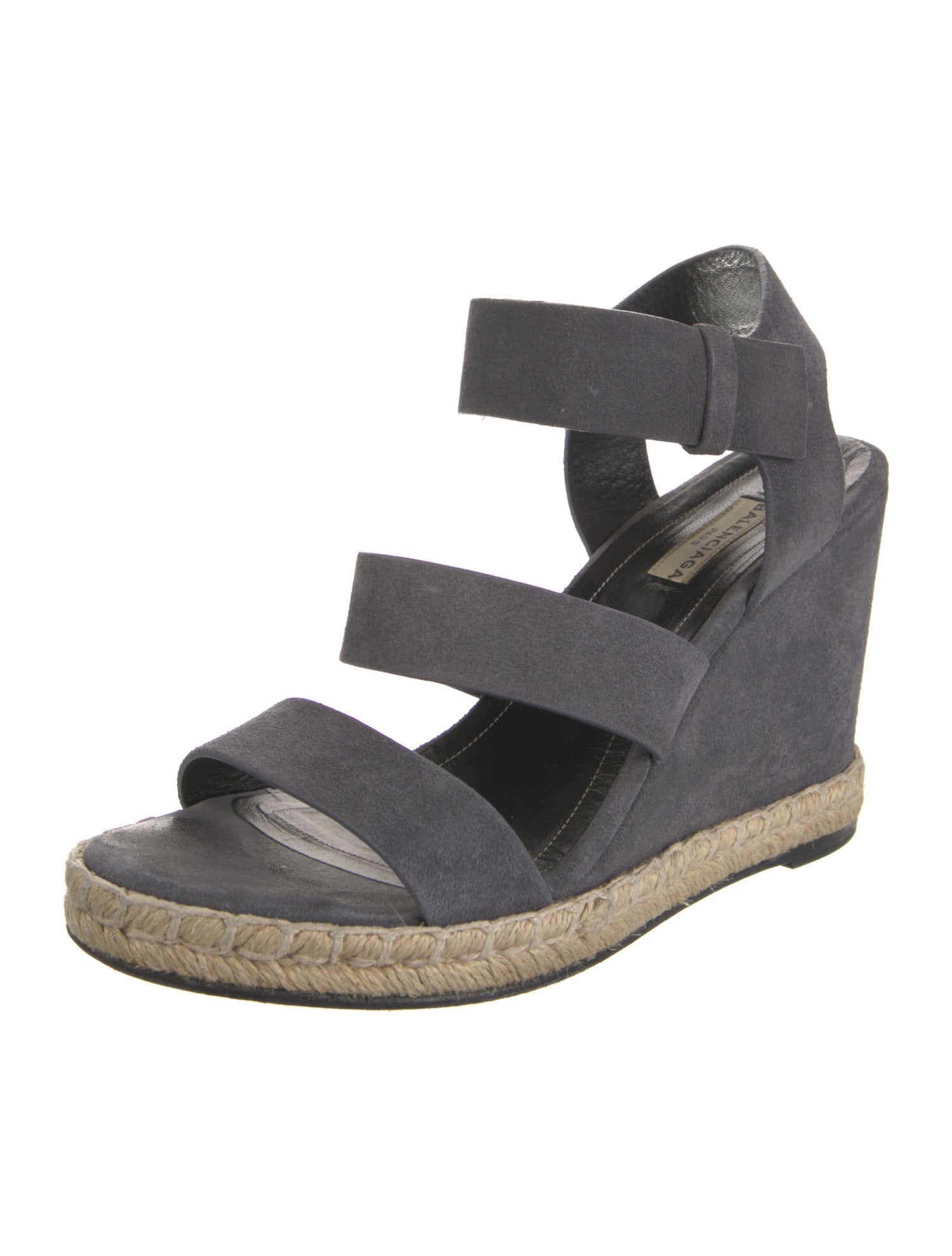 Balenciaga Suede Espadrilles